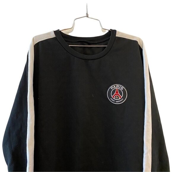 Paris Saint-Germain Kylian Mbappé Justice League Unisex Sweatshirt Black Crew XL - Picture 4 of 10